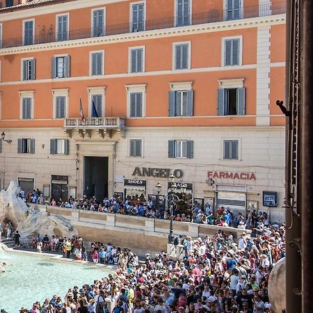 La Finestra Su Fontana Di Trevi - Charming View Daire Roma Dış mekan fotoğraf