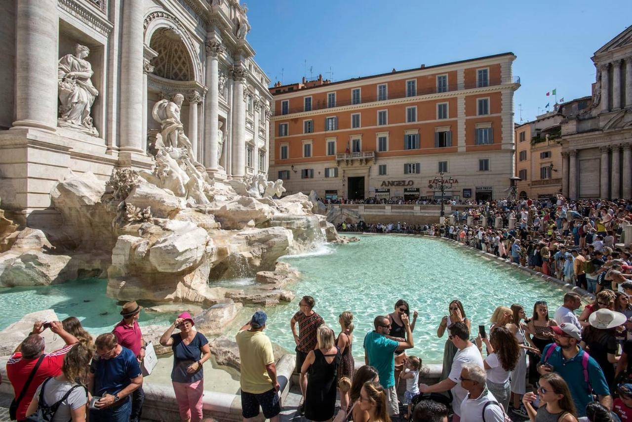 La Finestra Su Fontana Di Trevi - Charming View Daire Roma Dış mekan fotoğraf