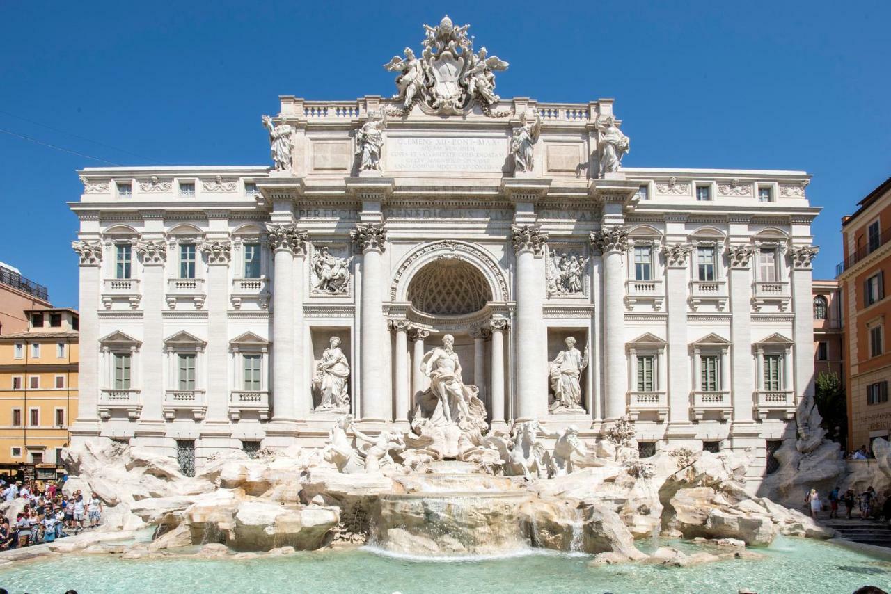 La Finestra Su Fontana Di Trevi - Charming View Daire Roma Dış mekan fotoğraf